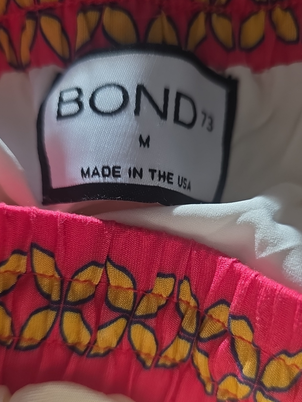 BOND USA Boho Floral Wide-Leg Pants - Picture 3 of 14